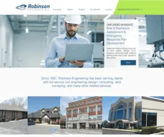 Reltd.com(Robinson Engineering) Screenshot