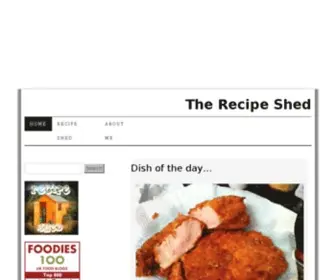 Reluctanthousedad.com(Reluctant Housedad's Recipe Shed) Screenshot