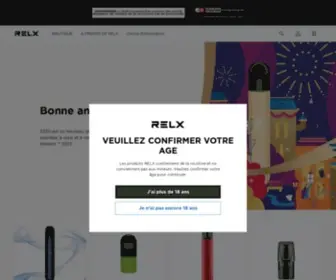 RelXnow.fr(Boutique) Screenshot