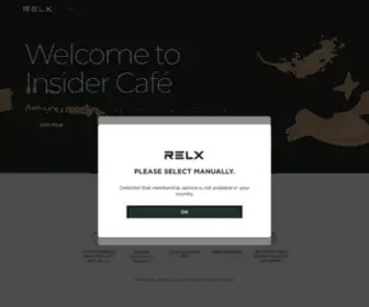 RelXtech.club(Join RELX Club to Get Exclusive Member Benefits) Screenshot