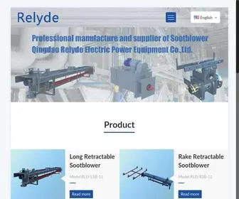 Relyde.net(Soot Blower) Screenshot