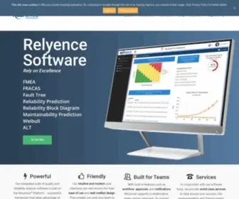 Relyence.com(Relyence's Best) Screenshot