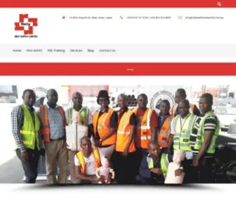 Relyhealthandsafety.com.ng(Alert Today) Screenshot