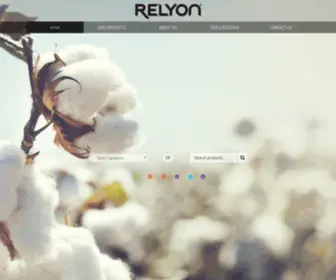 Relyonaustralia.com.au(Relyon) Screenshot