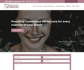 Relyondental.com(RelyOn Dental) Screenshot