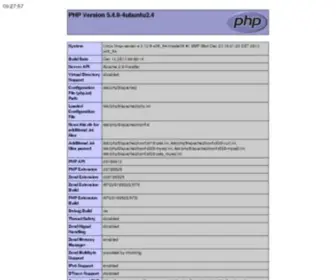 Relyonsoft.net(Phpinfo) Screenshot