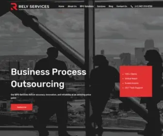 Relyservices.com(Rely Services) Screenshot