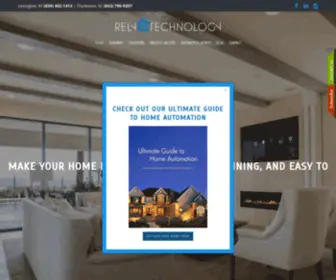 Relytechnology.com(Rely Technology) Screenshot