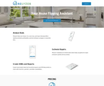 Relyzer.com(Real Estate) Screenshot