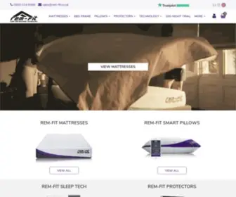 Rem-Fit.co.uk(Award-Winning Hybrid Mattresses) Screenshot