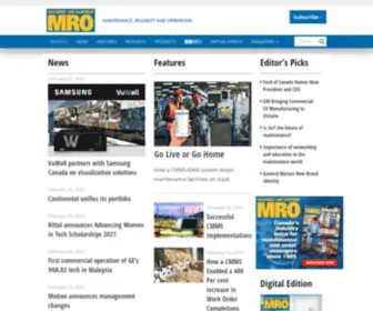 Rem-Mag.com(MRO Magazine) Screenshot