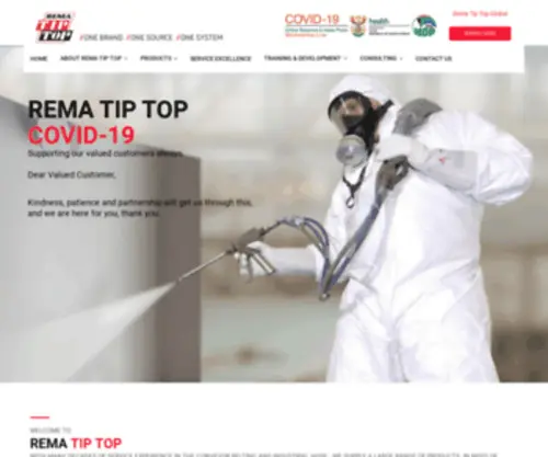 Rema-Tiptop.co.za(Rema Tiptop) Screenshot