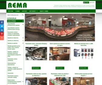 Rema.hr(Rema) Screenshot