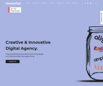 Remaarket.com(#1 Digital Marketing Agency) Screenshot