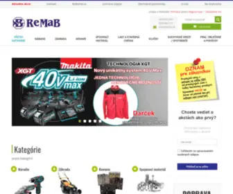 Remab.sk(Elektricke naradie) Screenshot