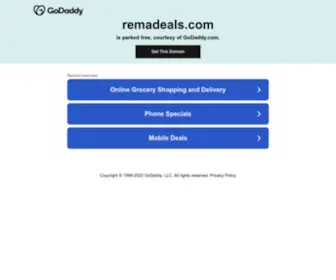 Remadeals.com(My Blog) Screenshot