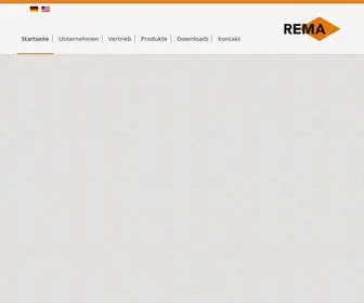 Remagroup.com(Startseite) Screenshot