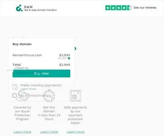 Remainfocus.com(RemainFocus) Screenshot