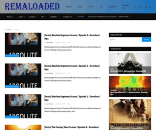 Remaloaded.com(REMALOADED STUDIOZ) Screenshot