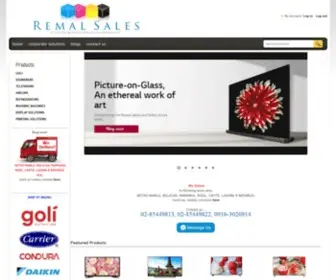 Remalsales.com(Online Appliance Store since 2009) Screenshot