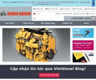 Reman.com.vn(REMAN ĐẠI KIM) Screenshot