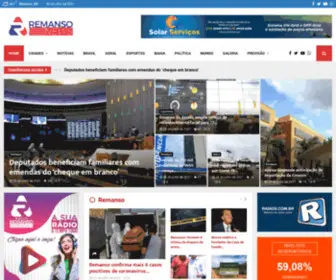 Remansonews.com(Remanso News) Screenshot