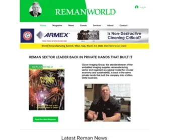 RemanWorld.com(RemanWorld) Screenshot