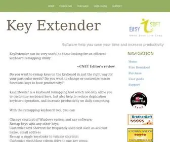 Remapkey.com(Keyboard Remapping Tool to Remap Keys) Screenshot