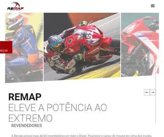 Remapracebike.com.br(REMAP) Screenshot