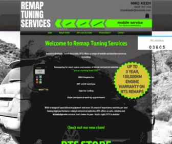 Remaptuning.com.au(Diesel Tuning) Screenshot