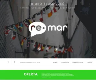 Remar-Tlumaczenia.pl(Biuro tłumaczeń Katowice) Screenshot