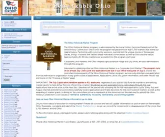 Remarkableohio.org(Remarkable Ohio) Screenshot