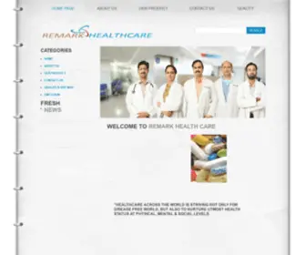 Remarkhealthcare.com(Remarkhealthcare) Screenshot