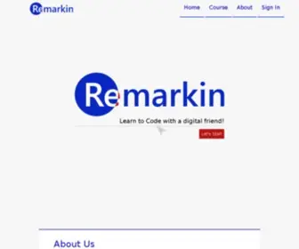 Remarkin.com(remarkin) Screenshot