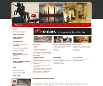 Remark.pl(Ugi kamieniarskie Warszawa) Screenshot