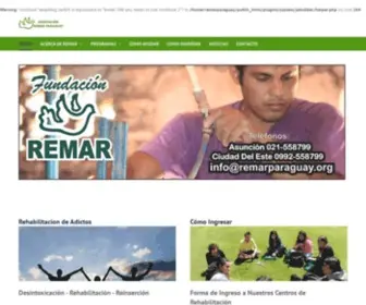 Remarparaguay.org(Remar Paraguay) Screenshot