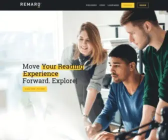 Remarqable.com(Remarq) Screenshot