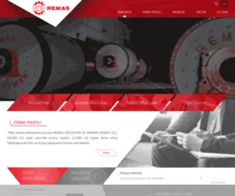 Remas.com.tr(Redüktör) Screenshot