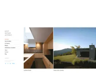 Remash.com(Erich remash architect) Screenshot