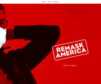 Remaskamerica.com(Remask America) Screenshot