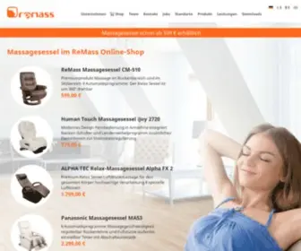 Remass.de(ReMass Deutschland GmbH) Screenshot
