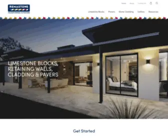 Remastone.com.au(Transforming Outdoors Across Western Australia) Screenshot