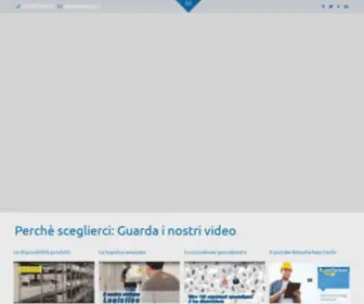 Rematarlazzi.it(Materiale elettrico) Screenshot