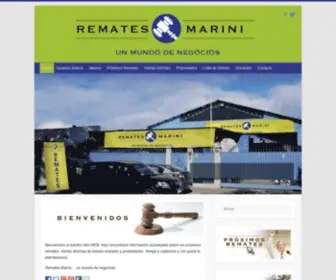 Rematesmarini.cl(Remates Marini) Screenshot