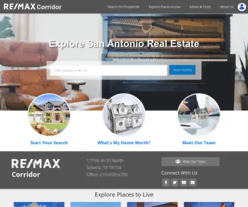 Remax-Corridor-TX.com(Remax Corridor TX) Screenshot