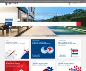 Remax-Croatia.com(Prodaja i najam nekretnina) Screenshot