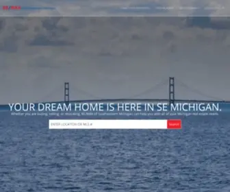 Remax-Detroit.com(Detroit Area Real Estate) Screenshot