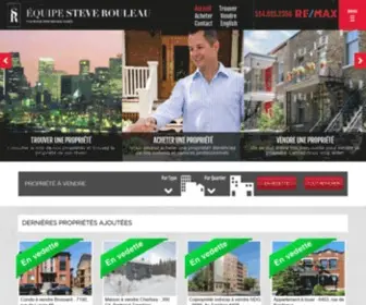 Remax-DU-Cartier-Montreal-QC-SRMP.com(Courtier immobilier Montréal) Screenshot