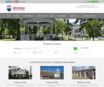 Remax-Executiverealty-MA.com(RE/MAX Executive Realty) Screenshot