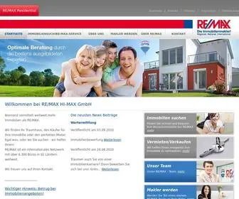 Remax-Hildesheim.de(Die Experten für Immobilien) Screenshot